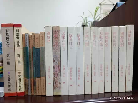 Photo of free Chinese Kungfu novels (Monterey park,or covina) #2