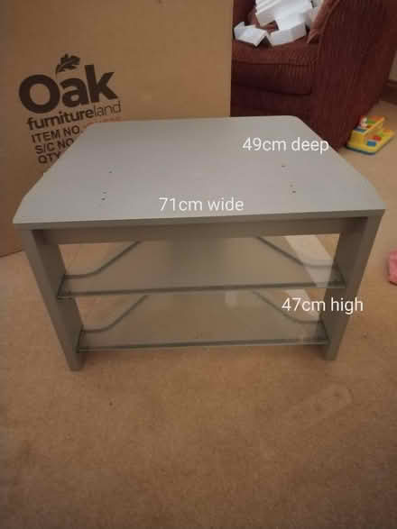 Photo of free TV unit (Mulbarton NR14) #1