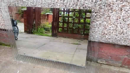 Photo of free Glass framed mirror (Leasowe CH46) #3