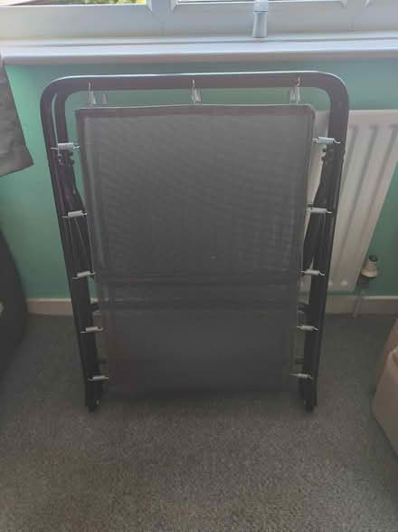 Photo of free Camp bed (Yeovil BA21) #1