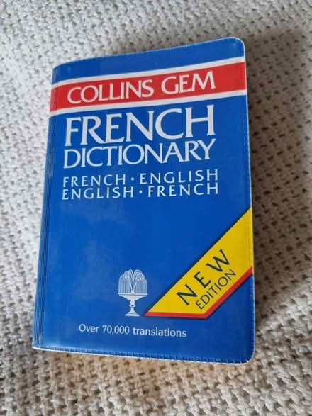 Photo of free Small French dictionary (TW13) #1
