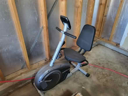 Photo of free Weslo sitting exercise bike (Thornton 100th and Steele) #3