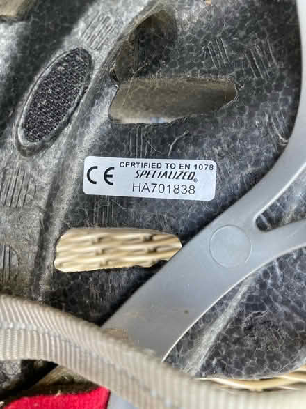 Photo of free Specialized cycle helmet (Sutton) #1