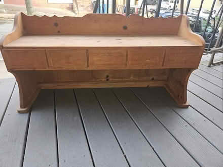 Photo of free whatnot shelf with drawers (Winter Hill) #2