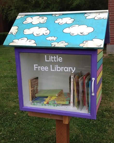 Photo of “Little Free Library” (Annandale, VA) #2