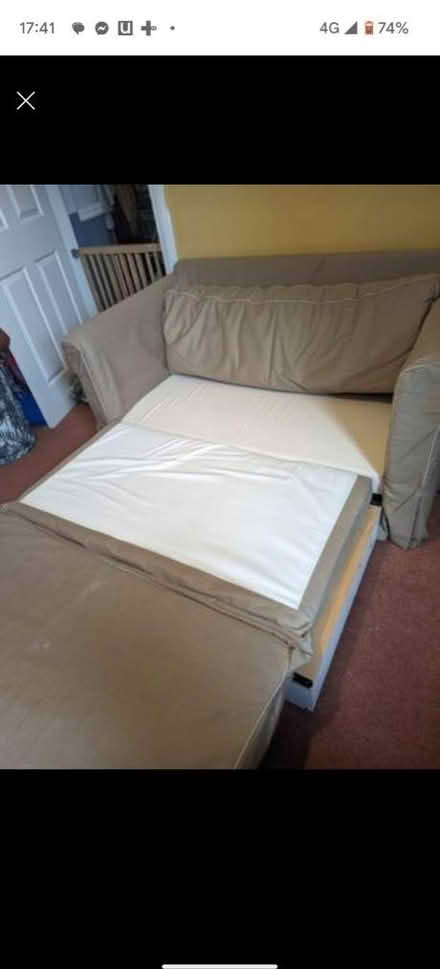 Photo of free IKEA bed settee (Southport PR9) #3