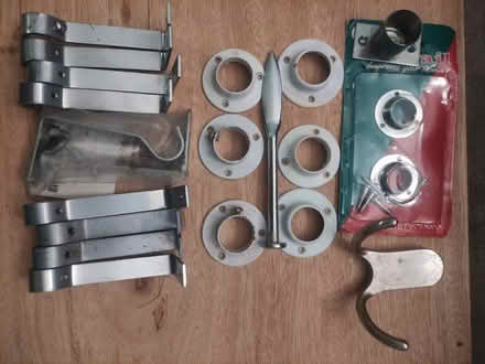 Photo of free Curtain Rail Brackets (CT9) #1