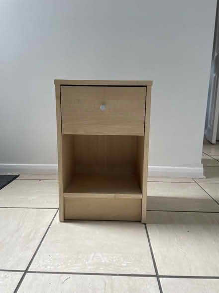 Photo of free bedside cabinet (Codsall WV8 1) #3