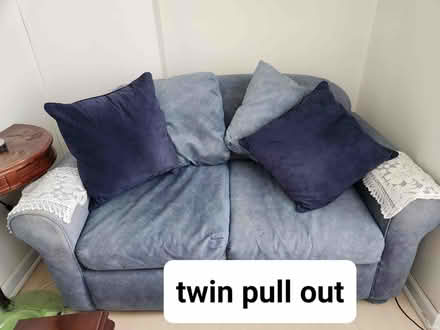 Photo of free Twin pull out sofa (Riverdale, Bronx) #1