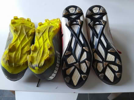 Photo of free Two pairs of football boots (Poole BH14) #1