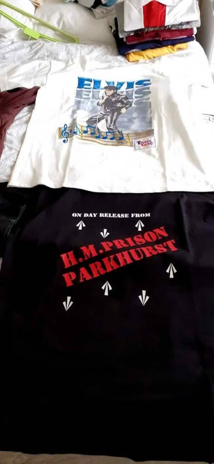 Photo of free Tee shirts (East Ham E6) #1