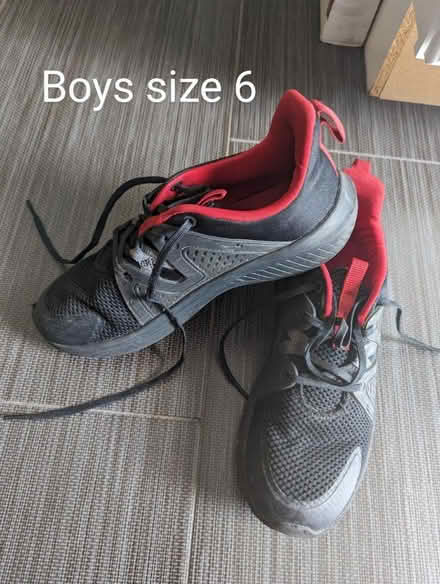 Photo of free Outgrown boys sneakers (Off route 62) #2