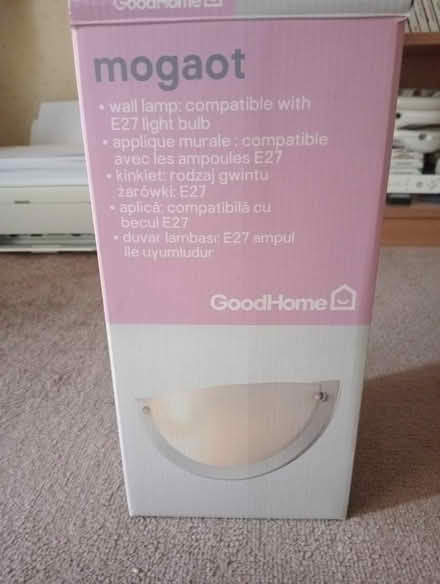 Photo of free Wall lamp (East Kilbride G75) #1