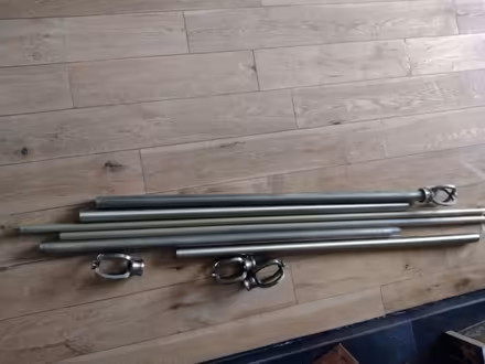 Photo of free Curtain poles (BT10) #1