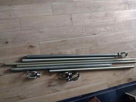 Photo of free Curtain poles (BT10) #1