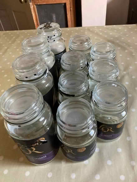 Photo of free Coffee Jars, 11 (Malvern Link WR14) #3