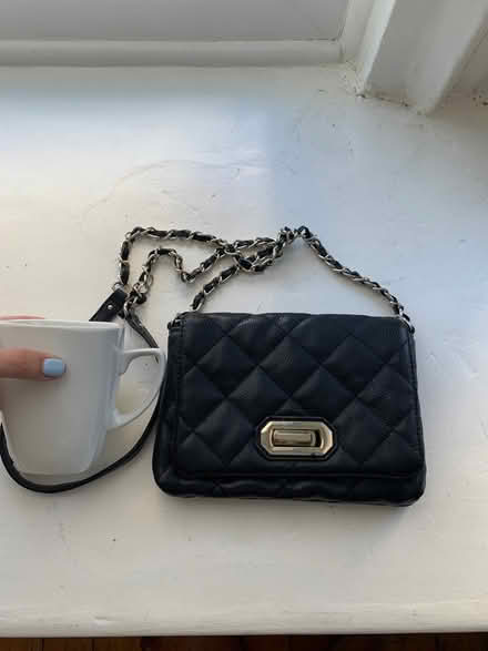 Photo of free Black leather purse (Broadview and Danforth) #1