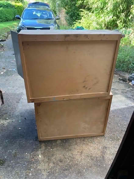 Photo of free 2 wall cabinets (Rusthall TN3) #2