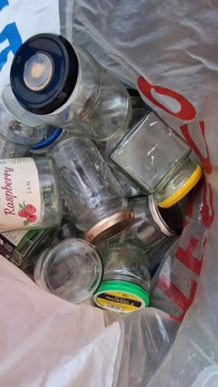 Photo of free Glass Jars with Lids Assorted (Watcombe TQ2) #1