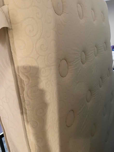 Photo of free Queen box springs and mattress (West side of Borough) #3