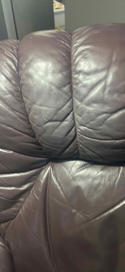 Photo of free Leather Recliner and another (Northwest) #1