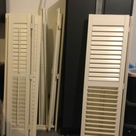 Photo of free Wood shutters (White Bear Lake area) #1