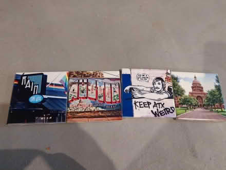 Photo of free Ceramic coasters (Shell gas station, Hampton NJ) #1
