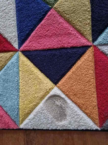 Photo of free Large colourful rug (Didsbury M20) #1