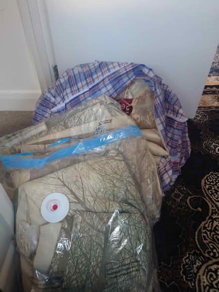 Photo of free Three sets of curtains & few other unused items (Mill Hill, The Hale HA8) #1