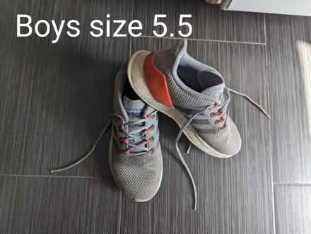 Photo of free Outgrown boys sneakers (Off route 62) #3