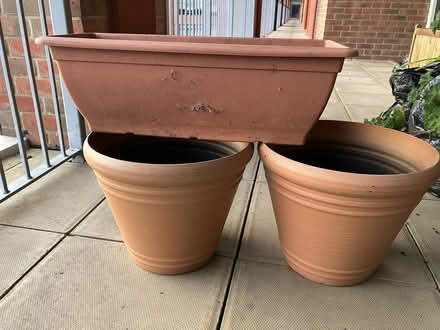 Photo of free Plastic plant pots (Seven Sisters N15) #1