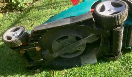 Photo of free Bosch Rotak 34 Lawnmower (Brickhill MK41) #2