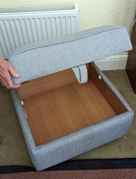 Photo of free Storage footstool (Craig-y-don LL30) #1