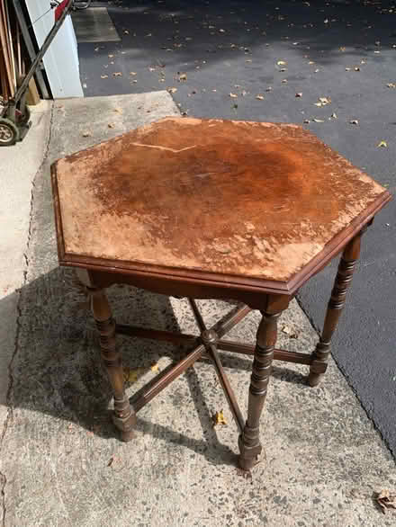 Photo of free Antique table (South Brunswick Fresh Ponds) #1