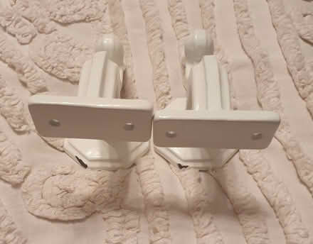 Photo of free 2 Iron stair rail brackets (Thornton Heath CR0) #2