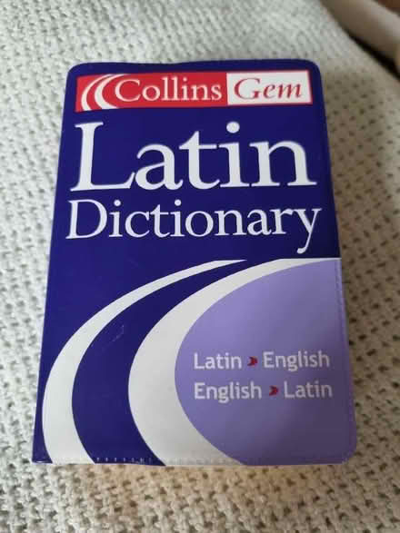 Photo of free Small Latin dictionary (Hanworth TW13) #1