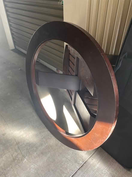 Photo of free Circle coffee table (Largo) #1