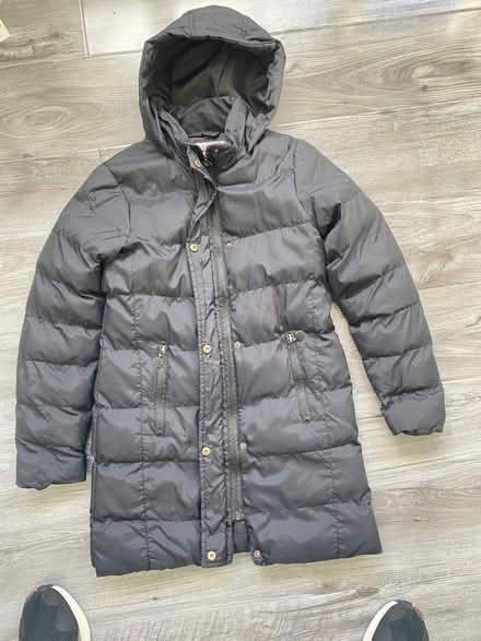 Photo of free Long padded jacket age 9-10yrs (Eastwood (G43)) #1