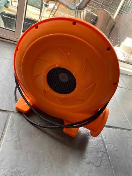 Photo of free Bounce castle pump (Morecambe LA4) #1