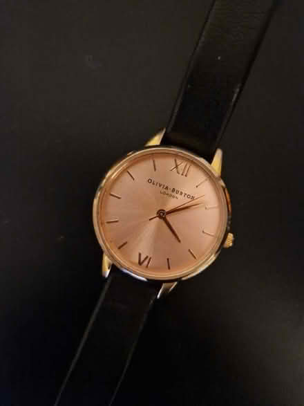 Photo of free Olivia Burton rose gold watch (Didsbury M20) #2