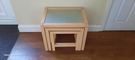 Photo of free Nest of tables (Holcombe) #2