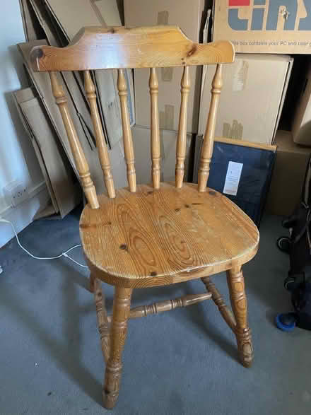 Photo of free Wooden chair (Lewes BN7) #1
