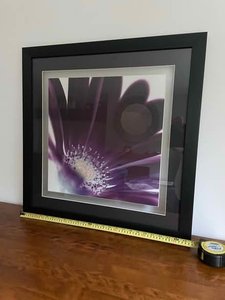Photo of free 2 framed flower prints (Twyford RG10) #2