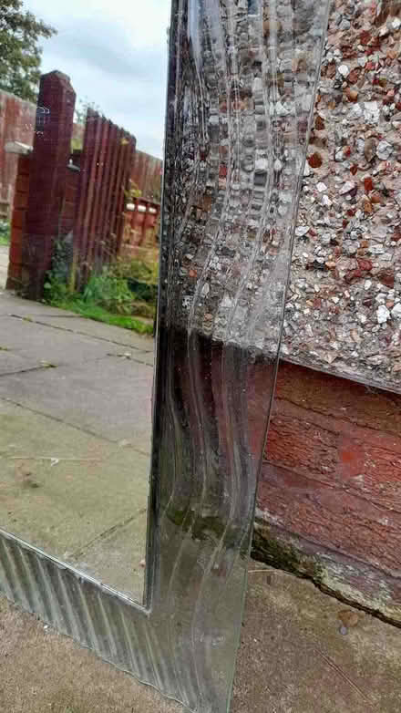 Photo of free Glass framed mirror (Leasowe CH46) #2