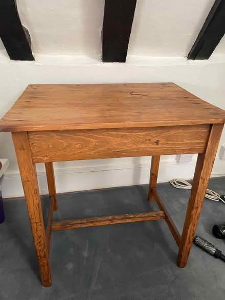 Photo of free Wooden Table (Lewes BN7) #1
