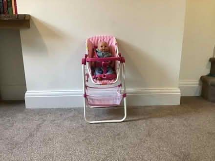 Photo of free Pram / dolls / high chair. (Allerton L18) #2