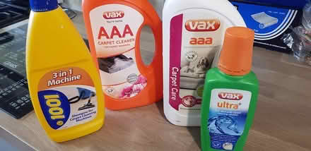 Photo of free Carpet cleaning liquids (Abbey Wood SE2) #1