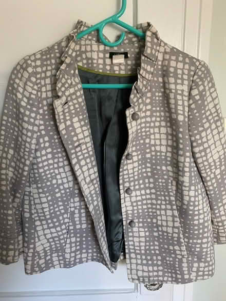 Photo of free J.Crew Blazer Size 4 (Broadview and Danforth) #1
