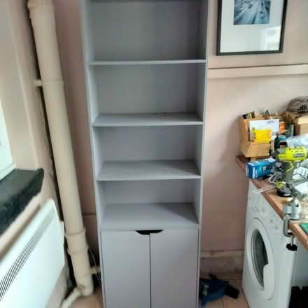 Photo of free Bookcase with bottom cupboard (Tadcaster LS24) #1