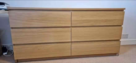 Photo of IKEA malm drawers (BS8 clifton Wood) #1
